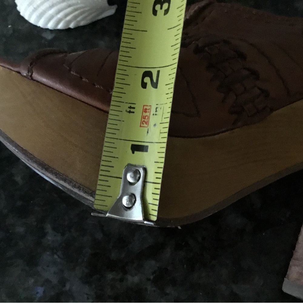 FRYE Platform Sandals 7.5 - Picture 11 of 12